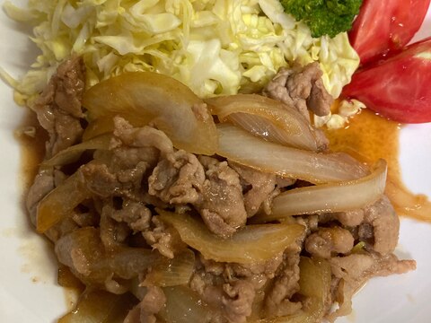 ご飯がすすむ！定番 豚の生姜焼き